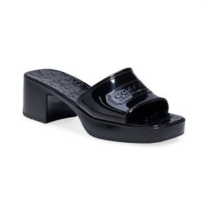 COACH Scarlett Rubber Sandal